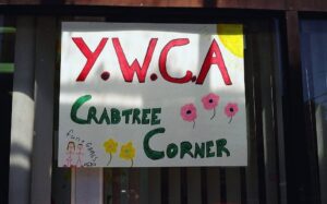 Crabtree Corner sign