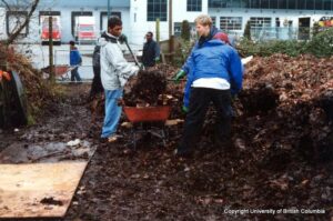 Reading Week Strathcona Garden